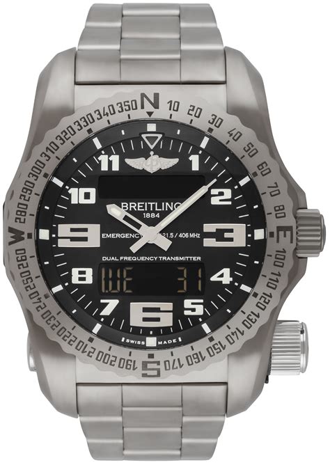 breitling emergency ii.